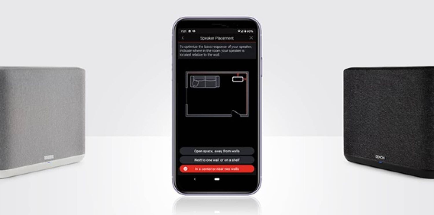 Setting on a phone