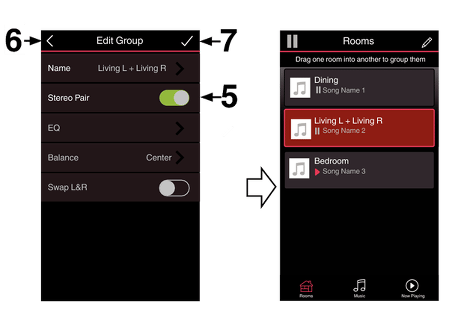 App settings