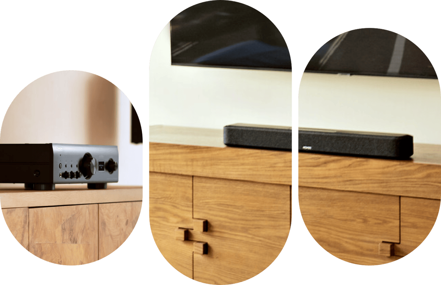 A sound bar