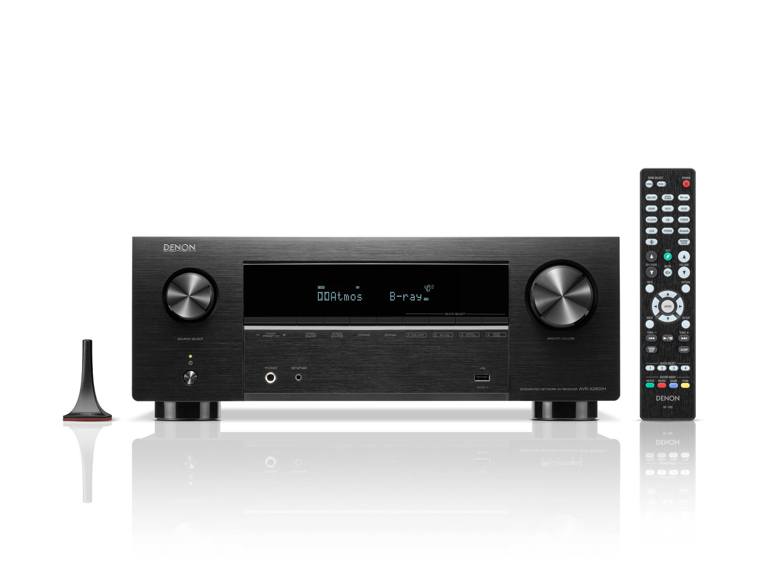 AVR-X2800H, Black, dynamic