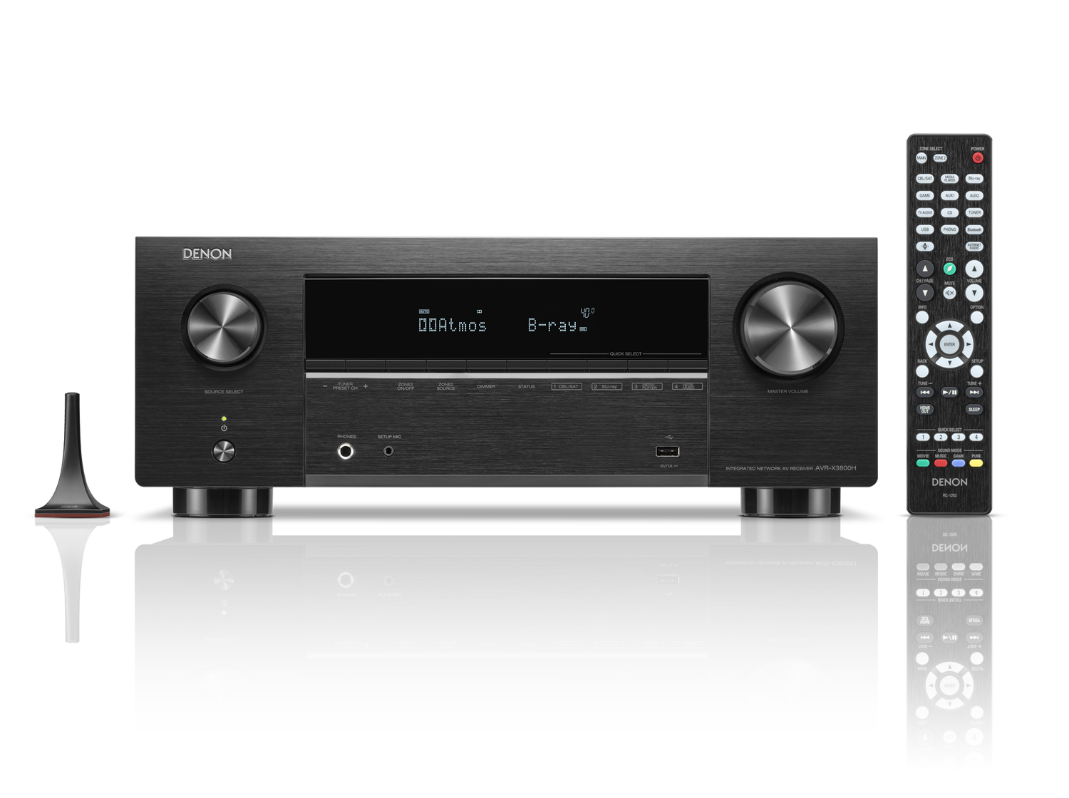 AVC-X3800H, Black, dynamic