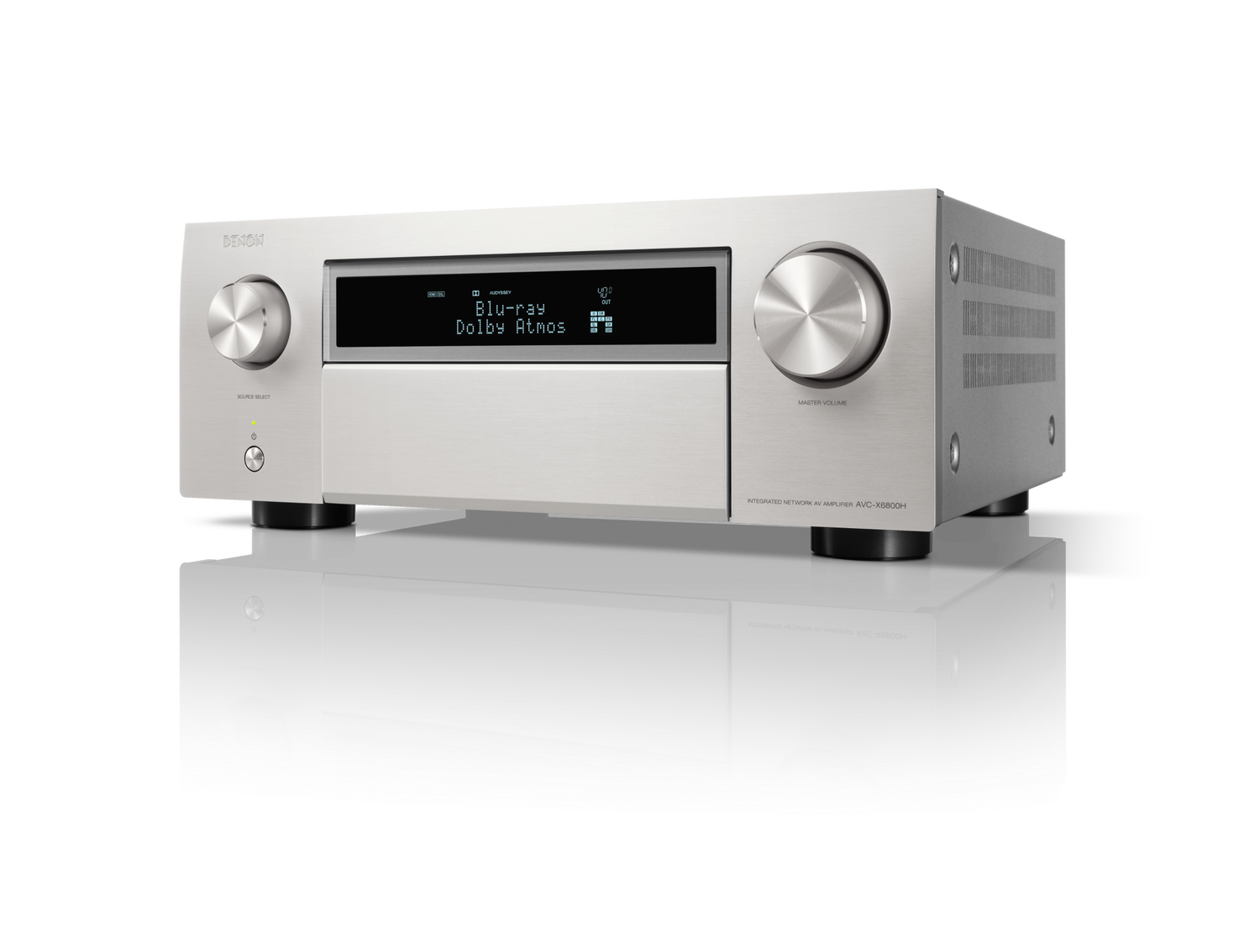 AVC-X6800H, Silver, dynamic