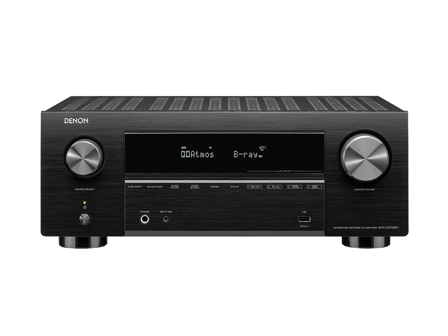 AVR-X3700H, , dynamic