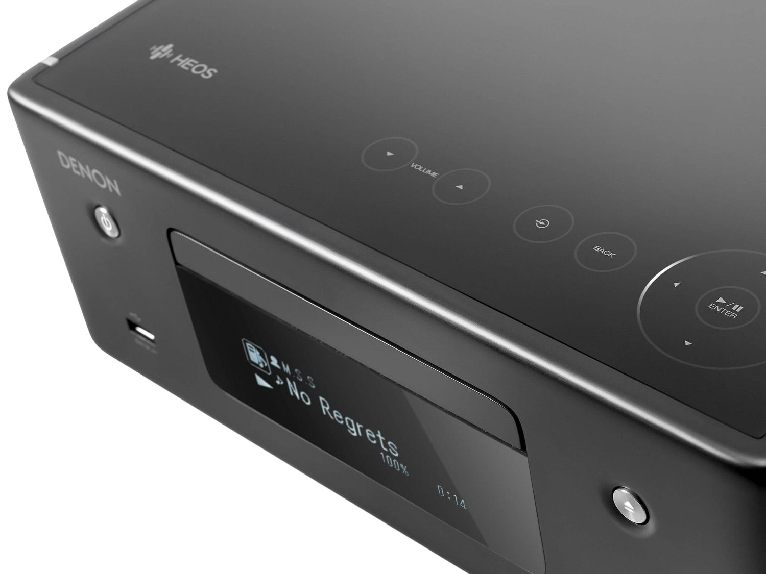 CEOL N10, Black, dynamic