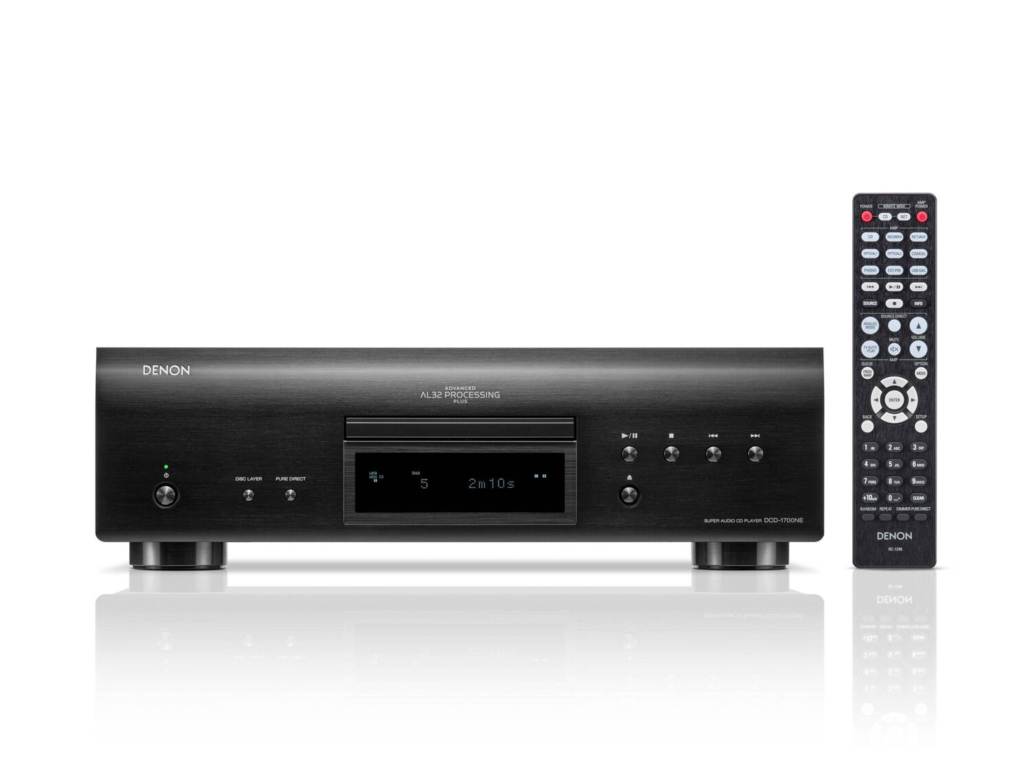 DCD-1700NE, Black, dynamic