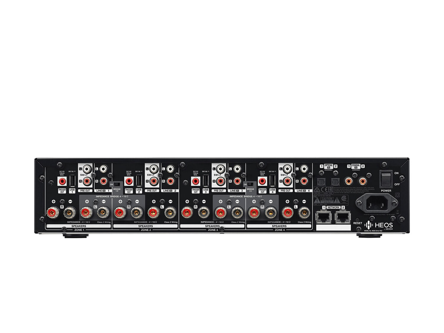 HEOS Drive HS2, Black, dynamic