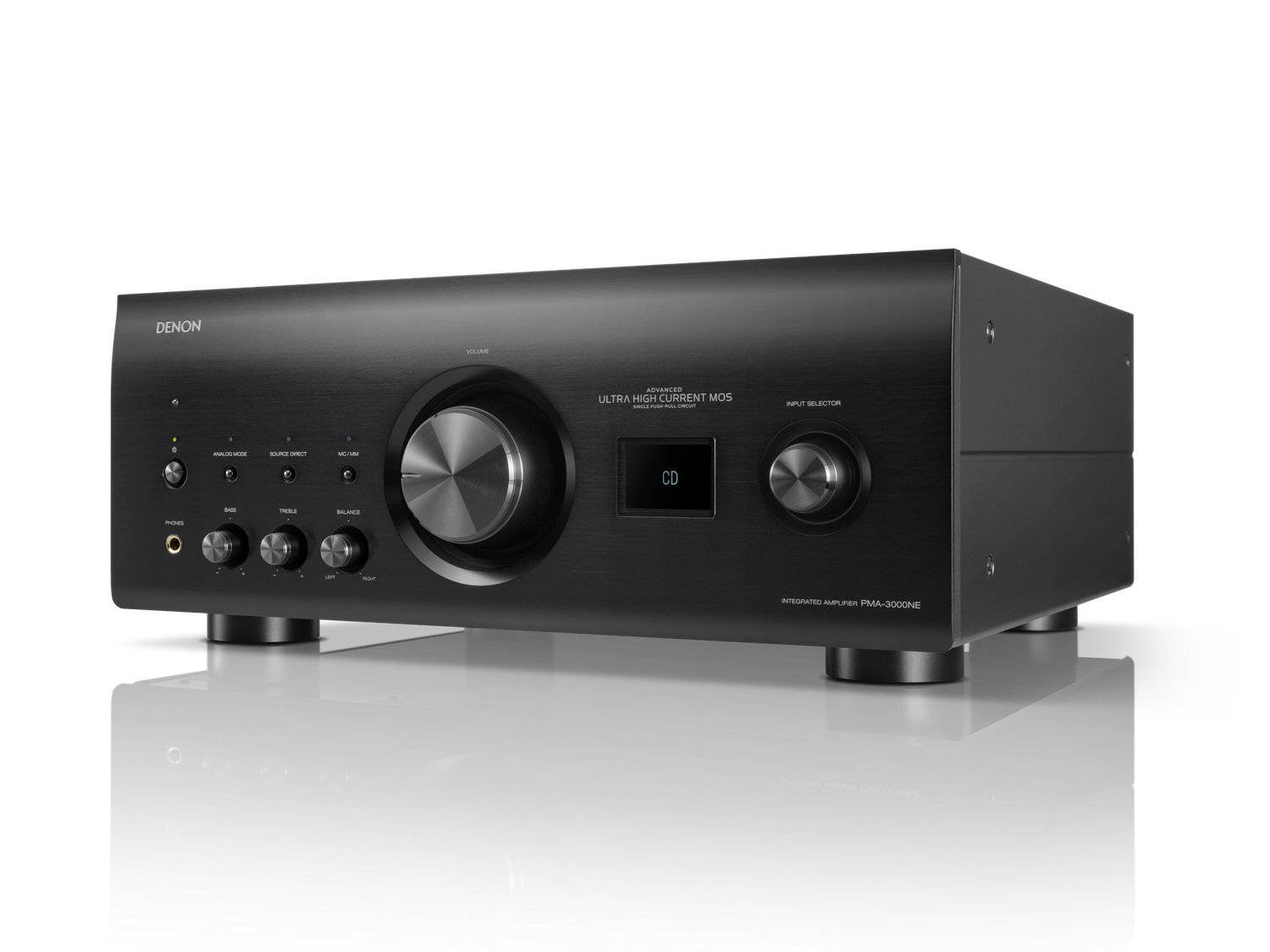 PMA-3000NE, Black, dynamic