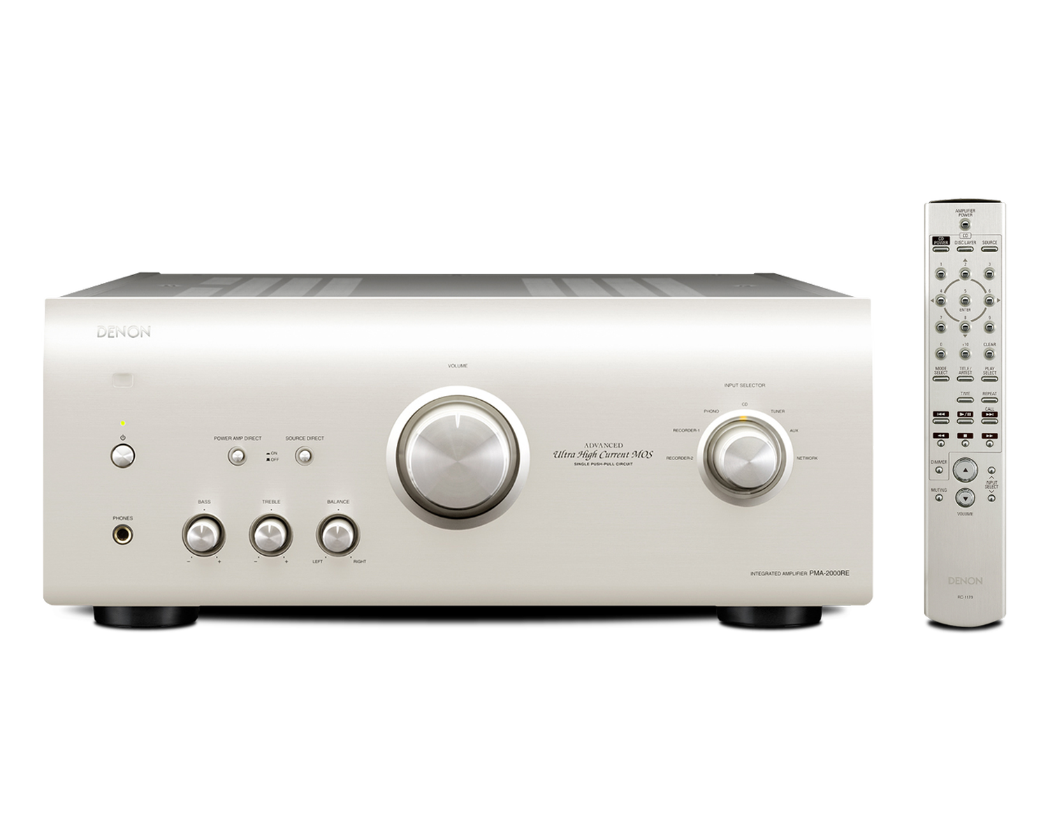 PMA-2000RE, Silver, dynamic
