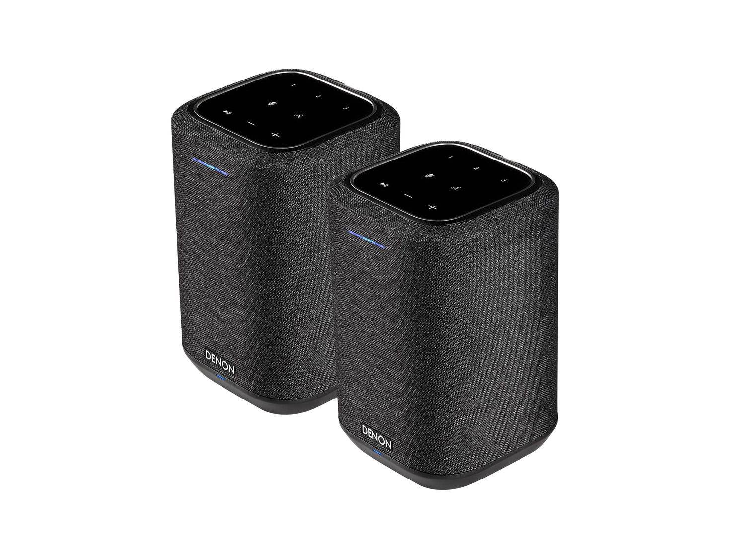 Denon Home 150 Multi-room Bundle Black (2-Pack), Black, dynamic