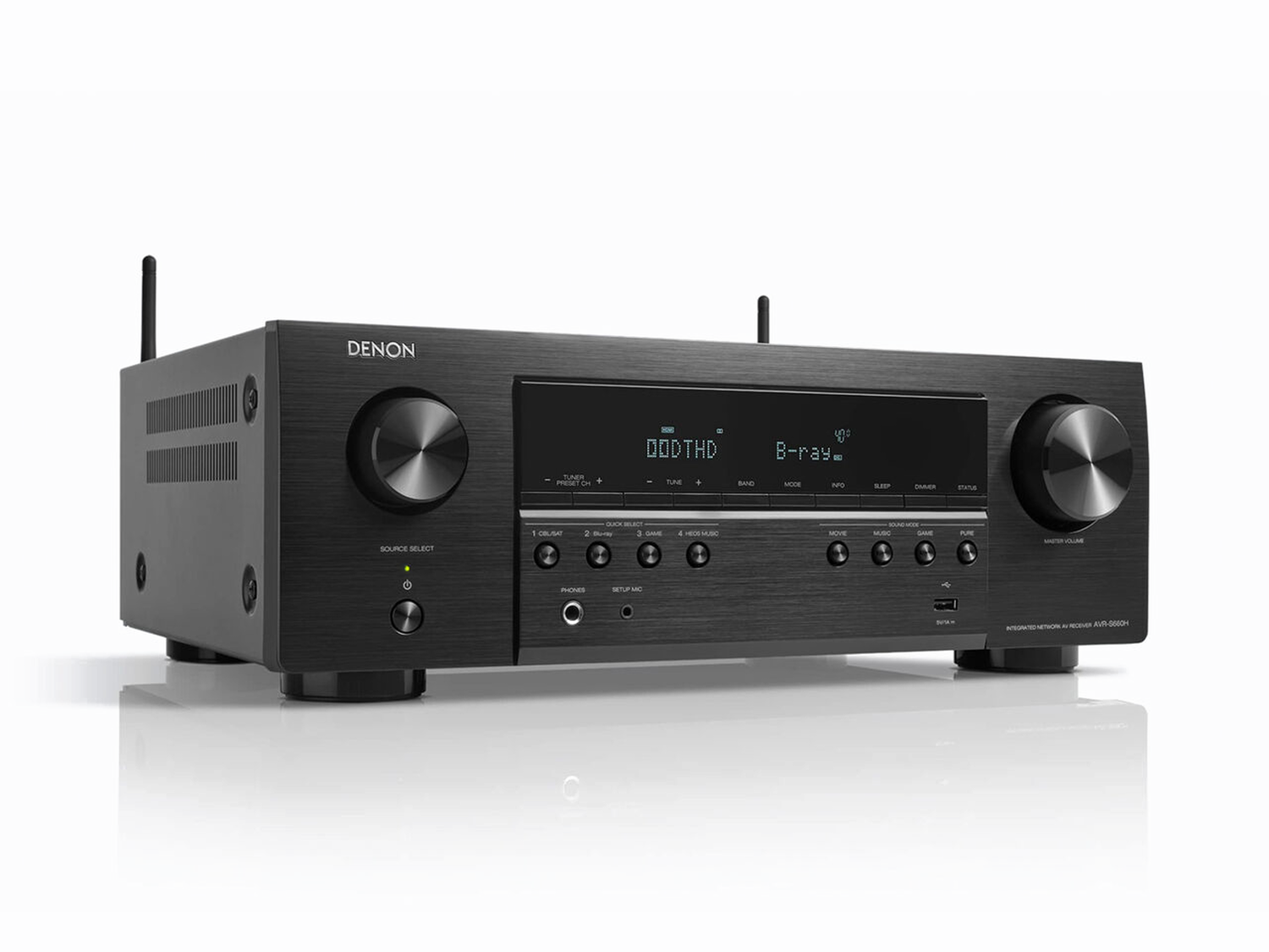 AVR-S660H, 黑色, dynamic