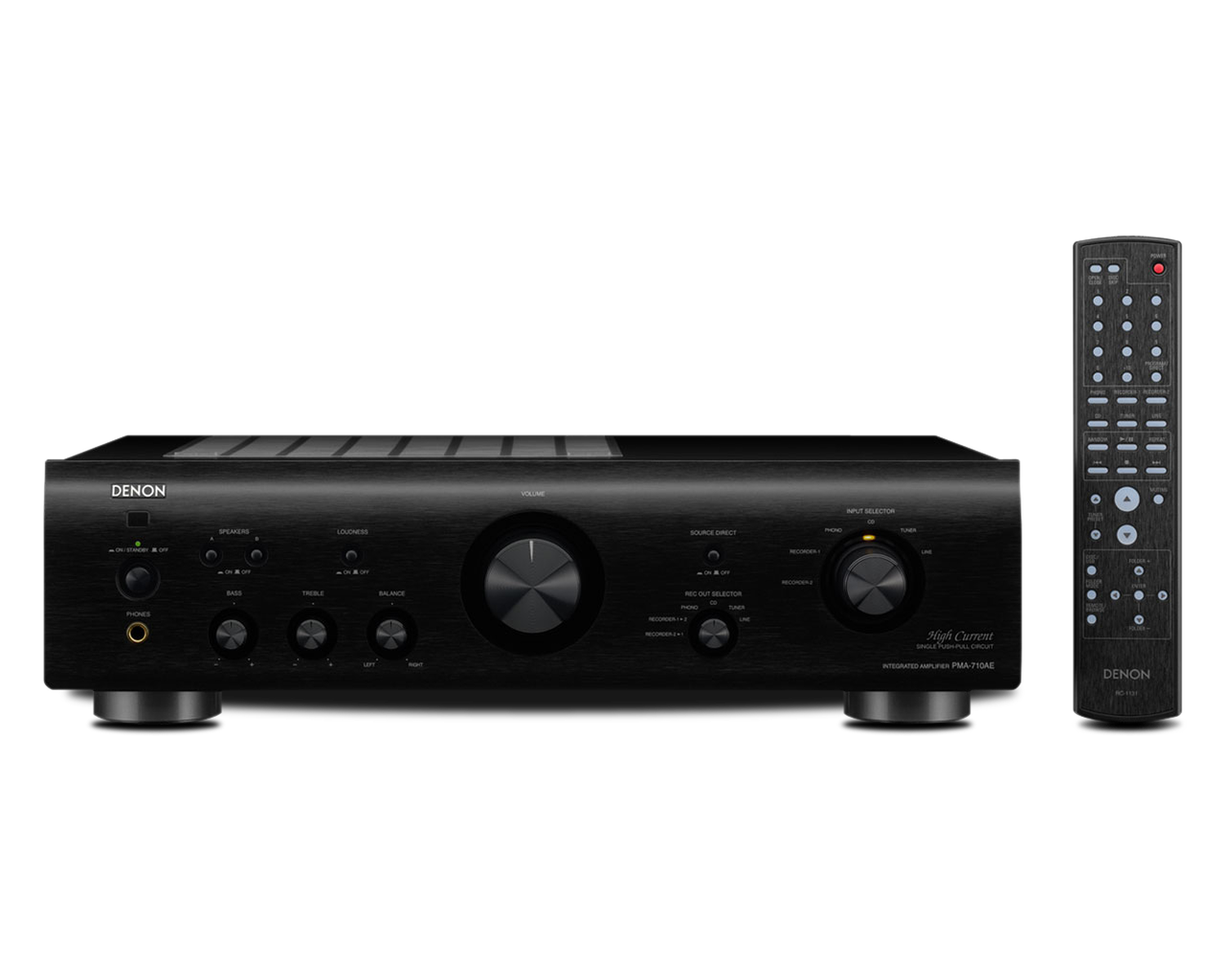 PMA-710AE, Black, dynamic