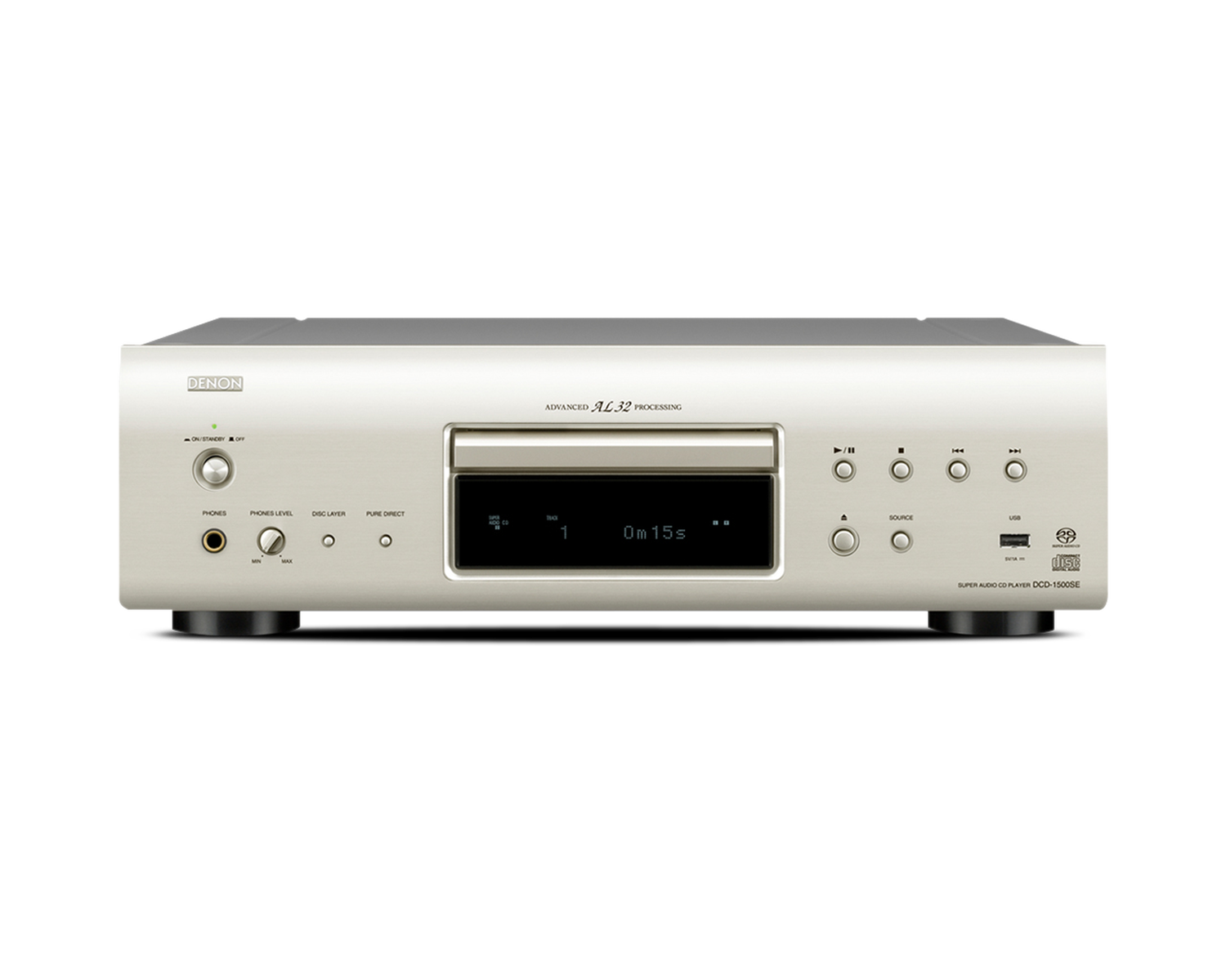 DCD-1500SE, プレミアムシルバー, dynamic