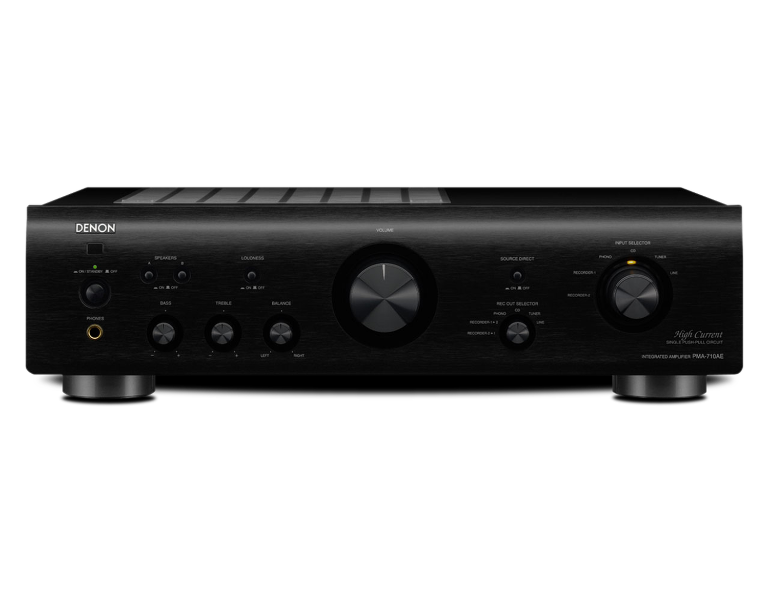 PMA-710AE, Black, dynamic