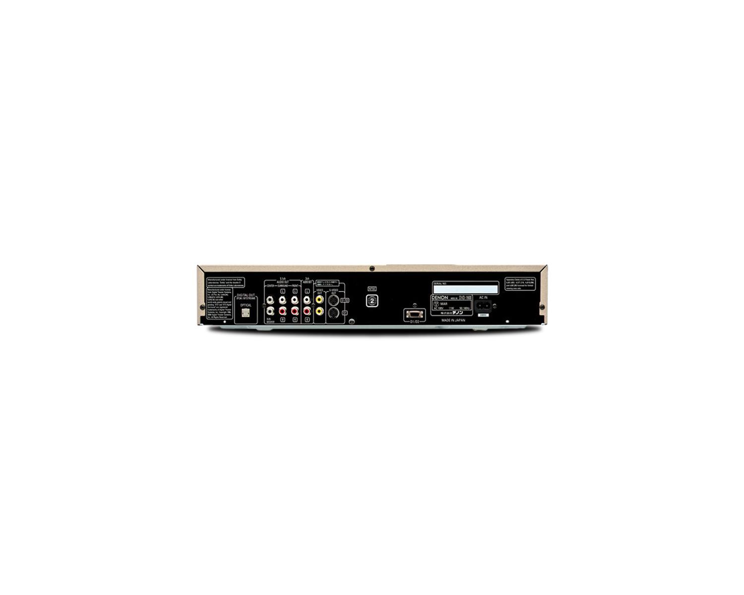 DVD-1600, , dynamic