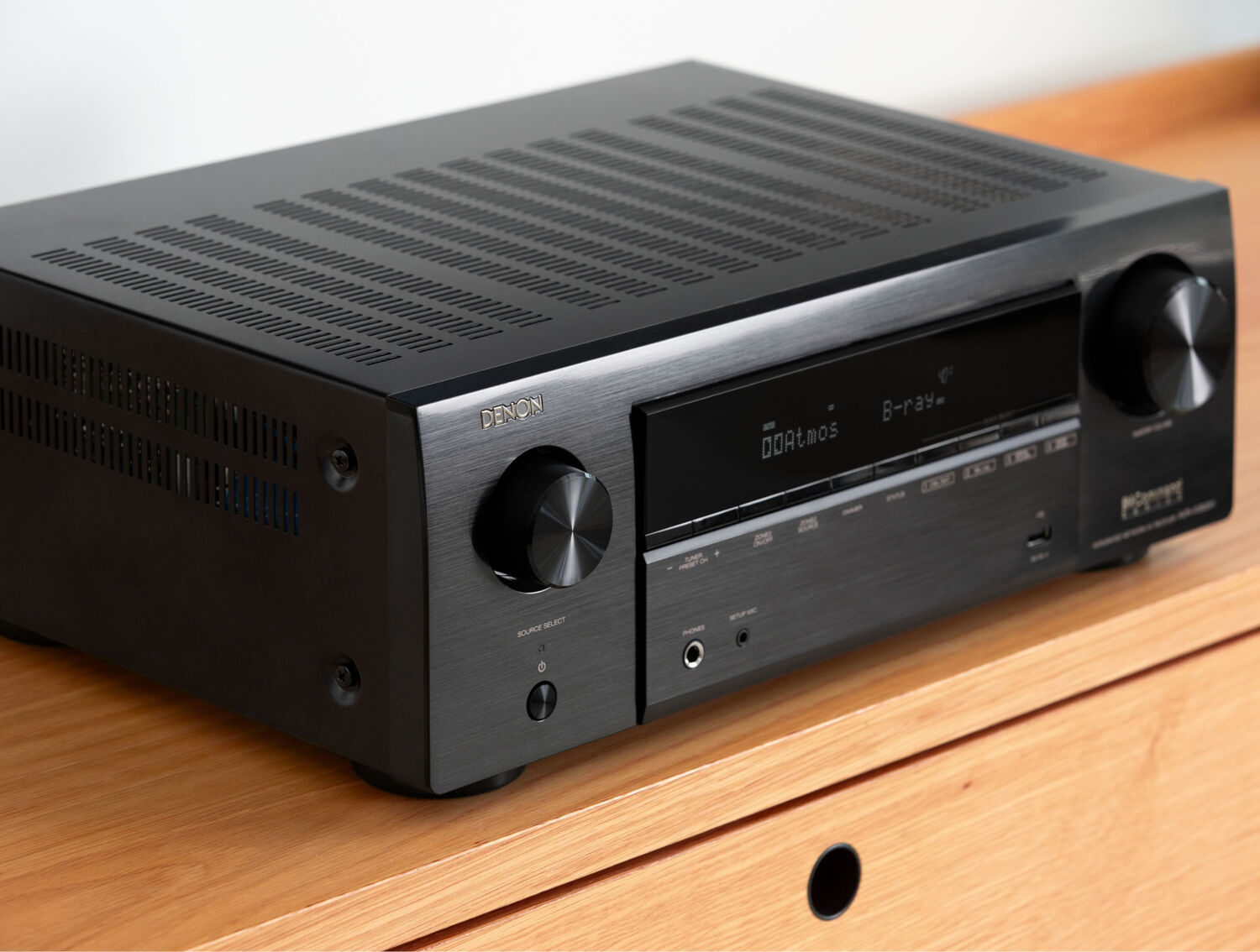 AVR-X1800H, Black, dynamic