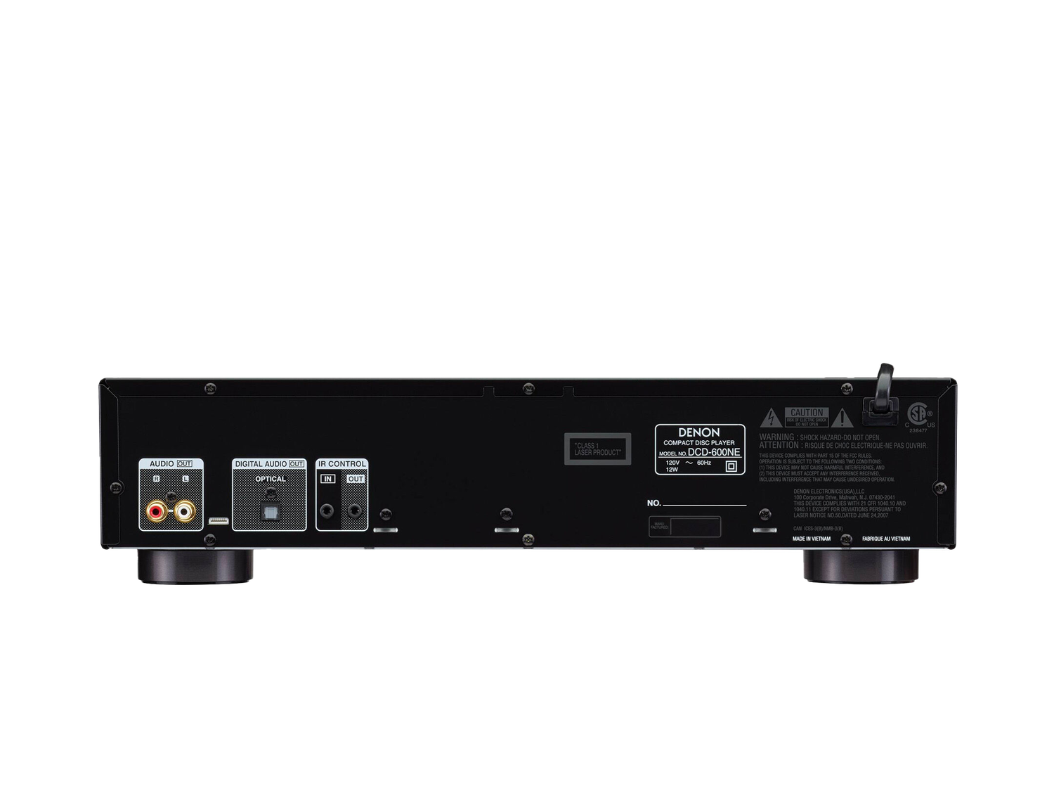 DCD-600NE, Black, dynamic