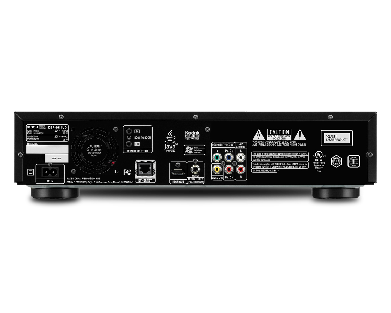 DBP-1611UD, , dynamic
