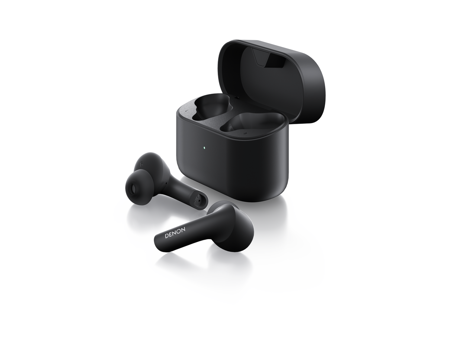 AH-C630W, Black, dynamic