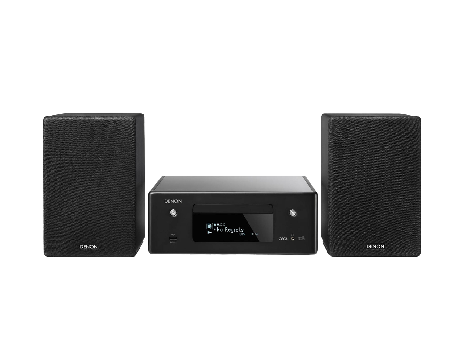 CEOL N11DAB, Black, dynamic