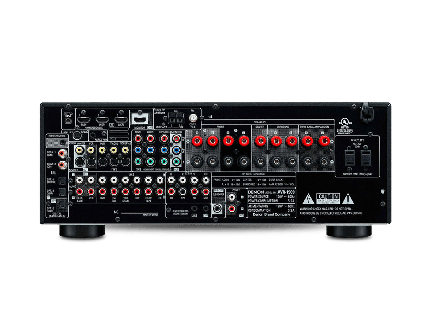 AVC-1909, , dynamic
