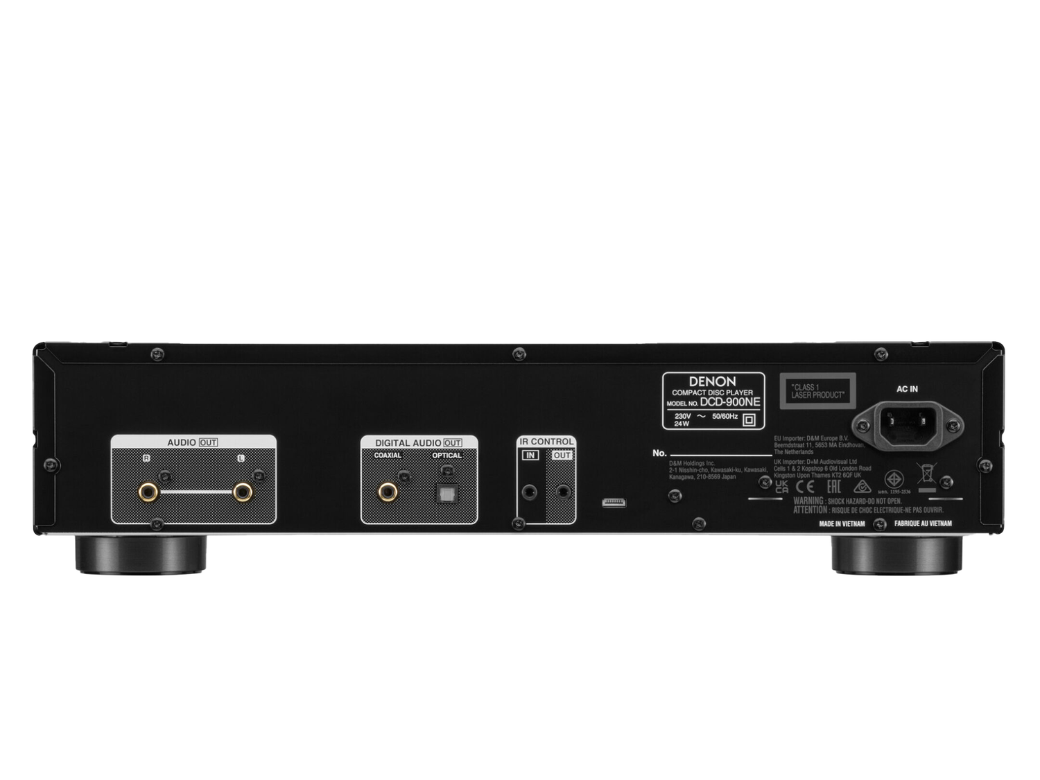DCD-900NE, Black, dynamic