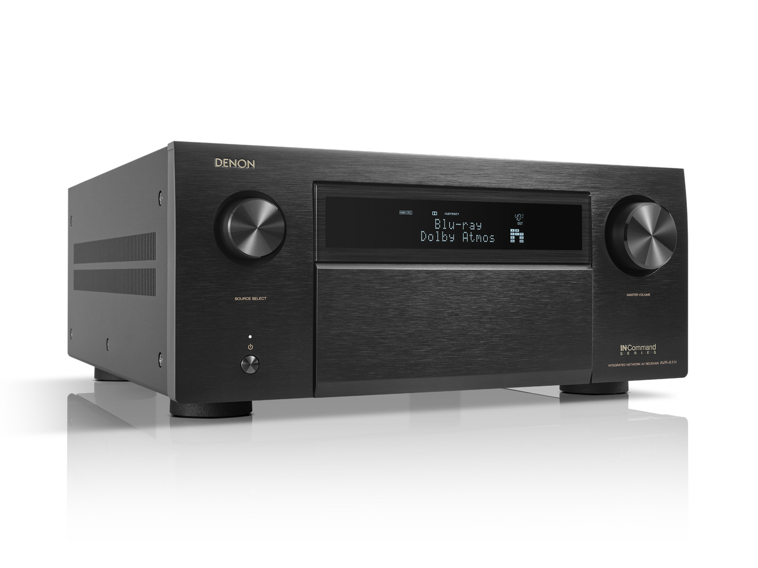 AVR-A1H, Black, dynamic