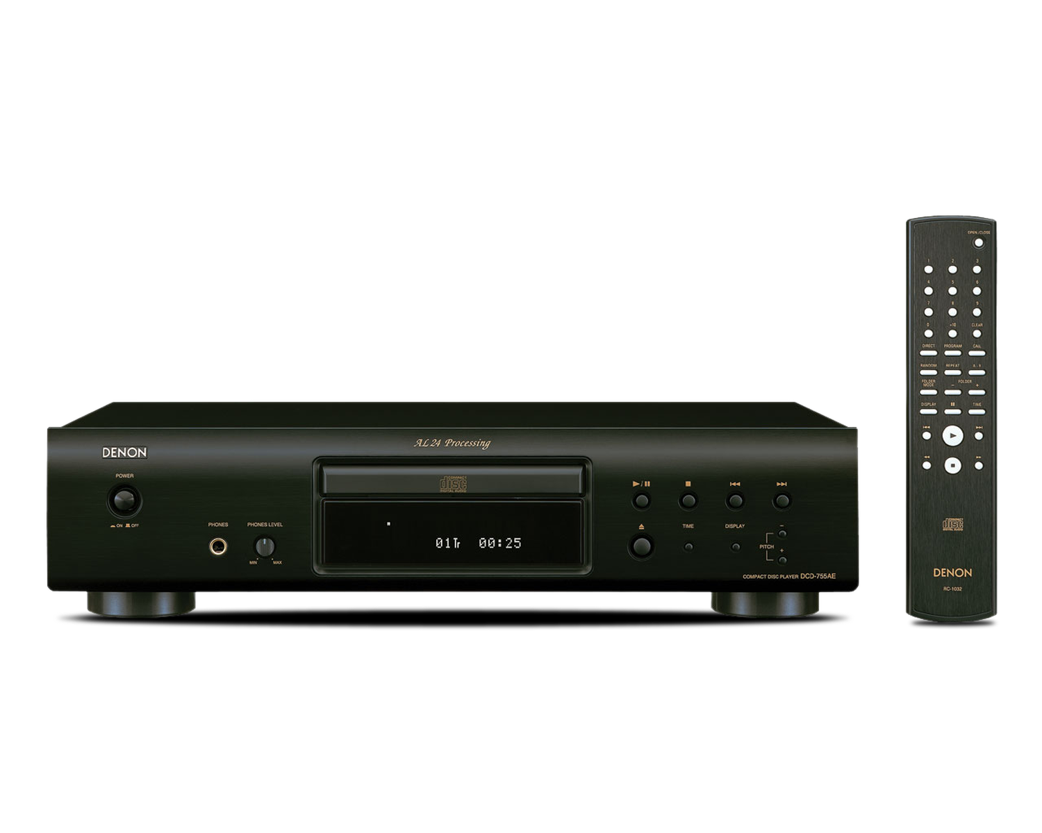 DCD-755AE, ブラック, dynamic