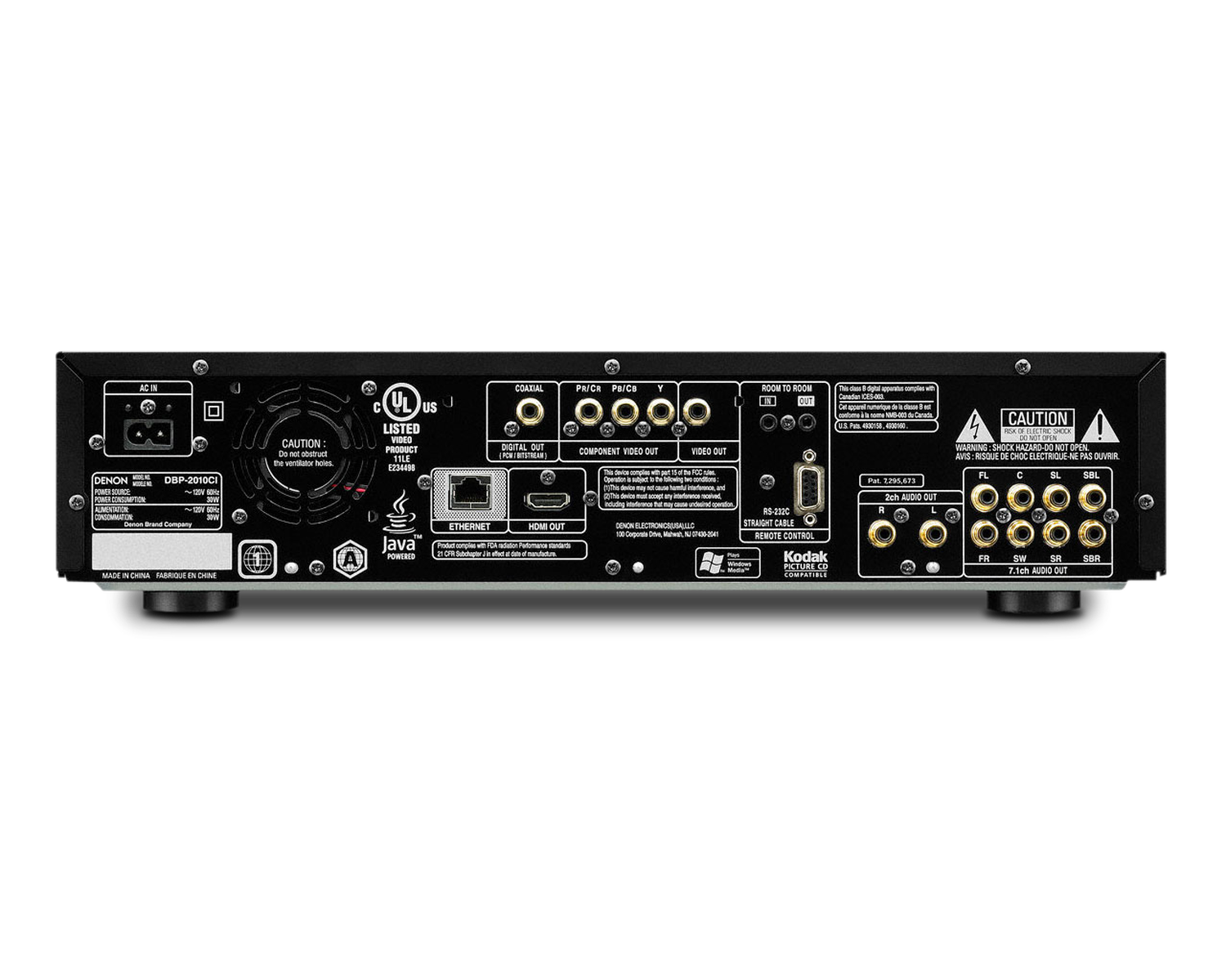 DBP-2010CI, , dynamic