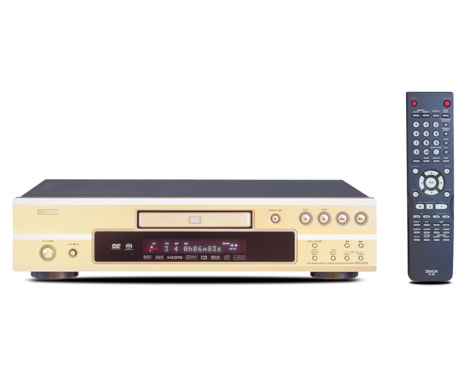DVD-2910, , dynamic
