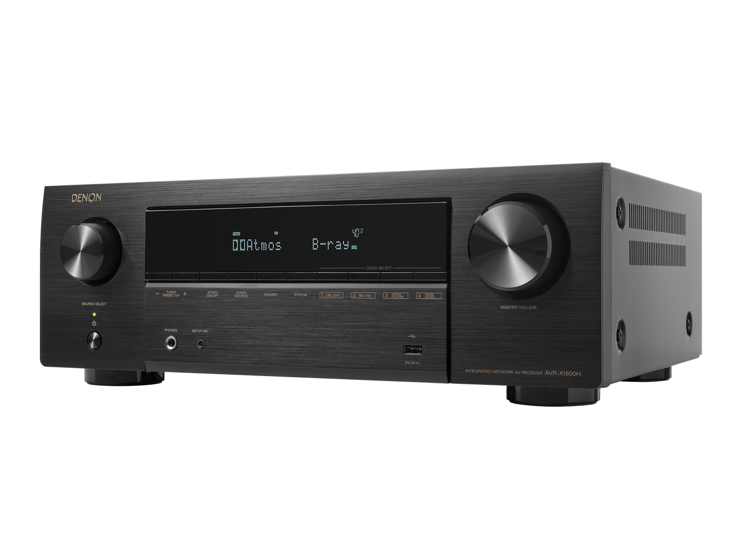 AVR-X1800H, , dynamic
