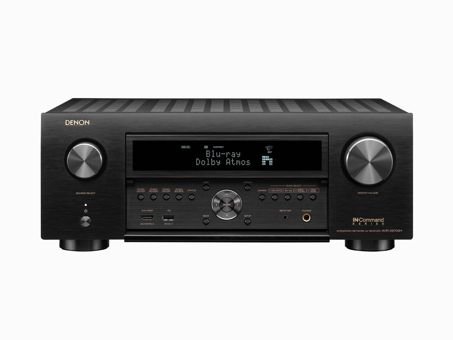 AVR-X6700H, , dynamic
