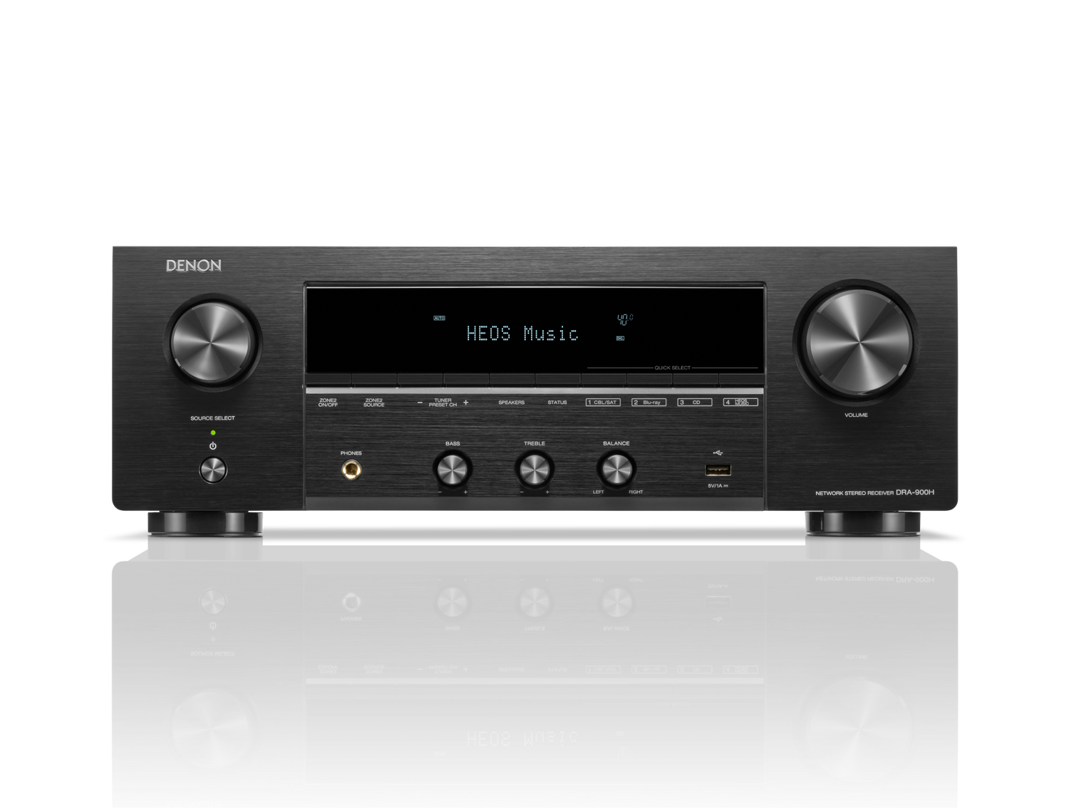 DRA-900H, Black, dynamic