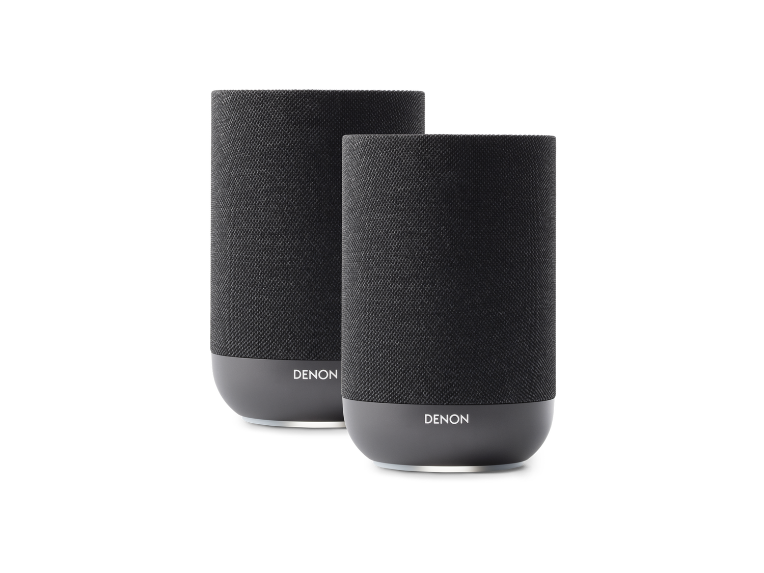 Denon Home 200 (2-Pack) Multi-room Bundle, Charcoal, dynamic