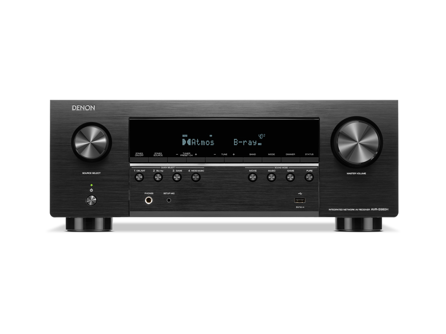 AVR-S980H, , dynamic