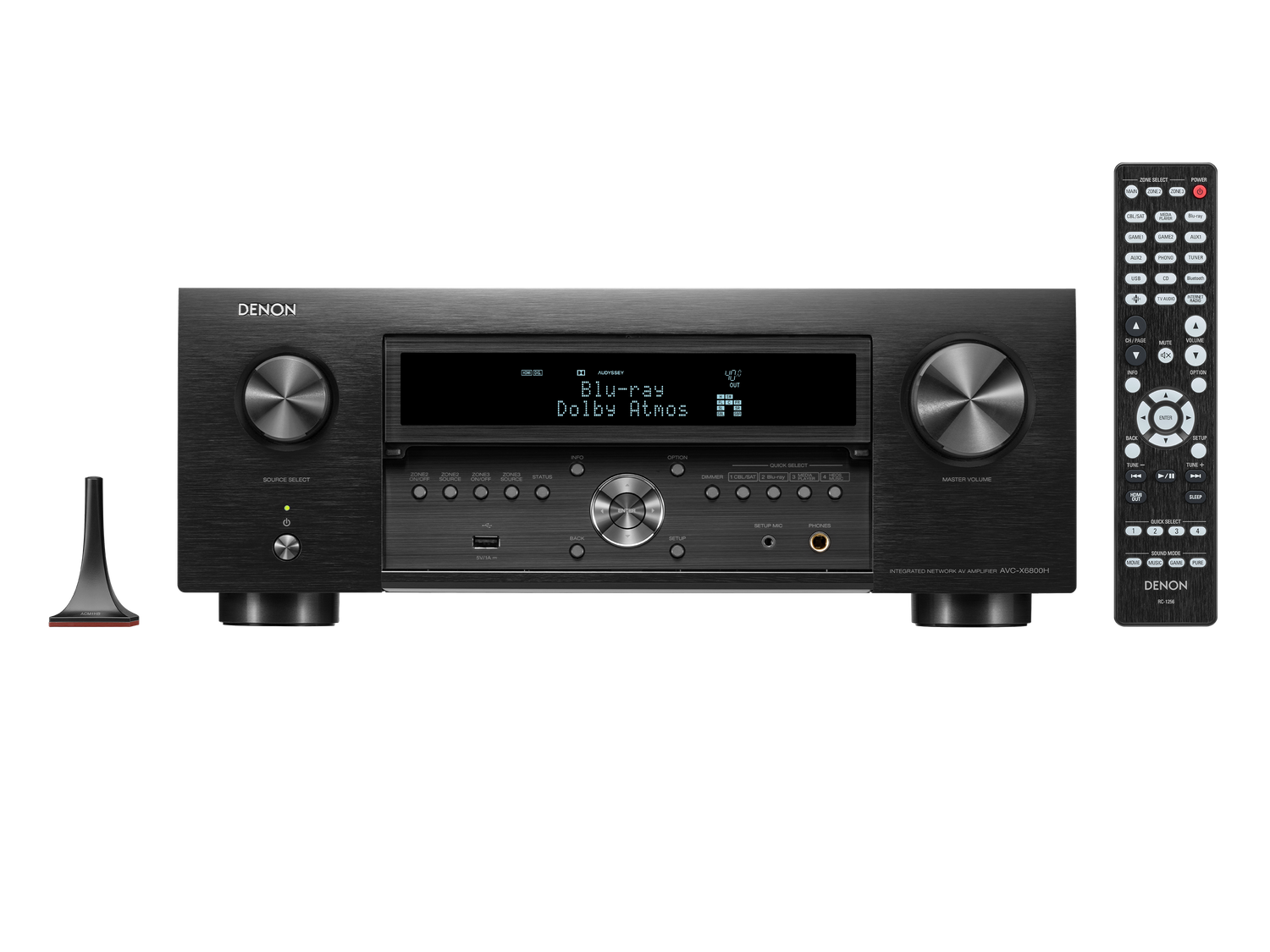 AVC-X6800H, 黑色, dynamic