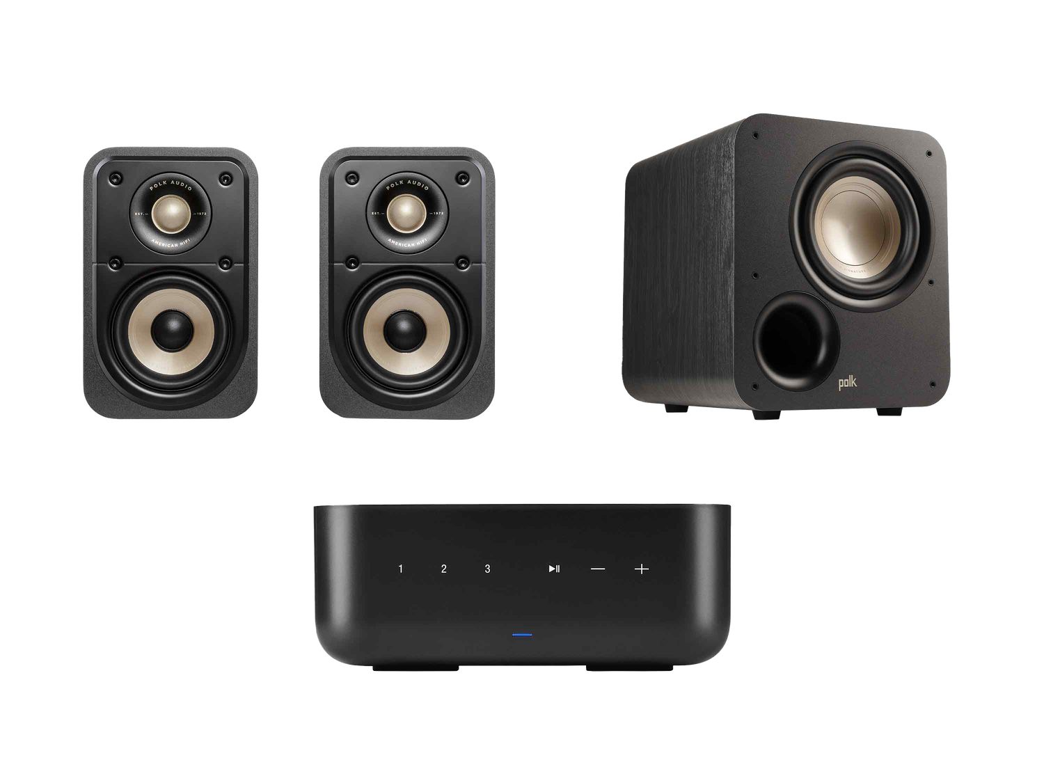 Signature Elite 2.1 System With Amp, , dynamic