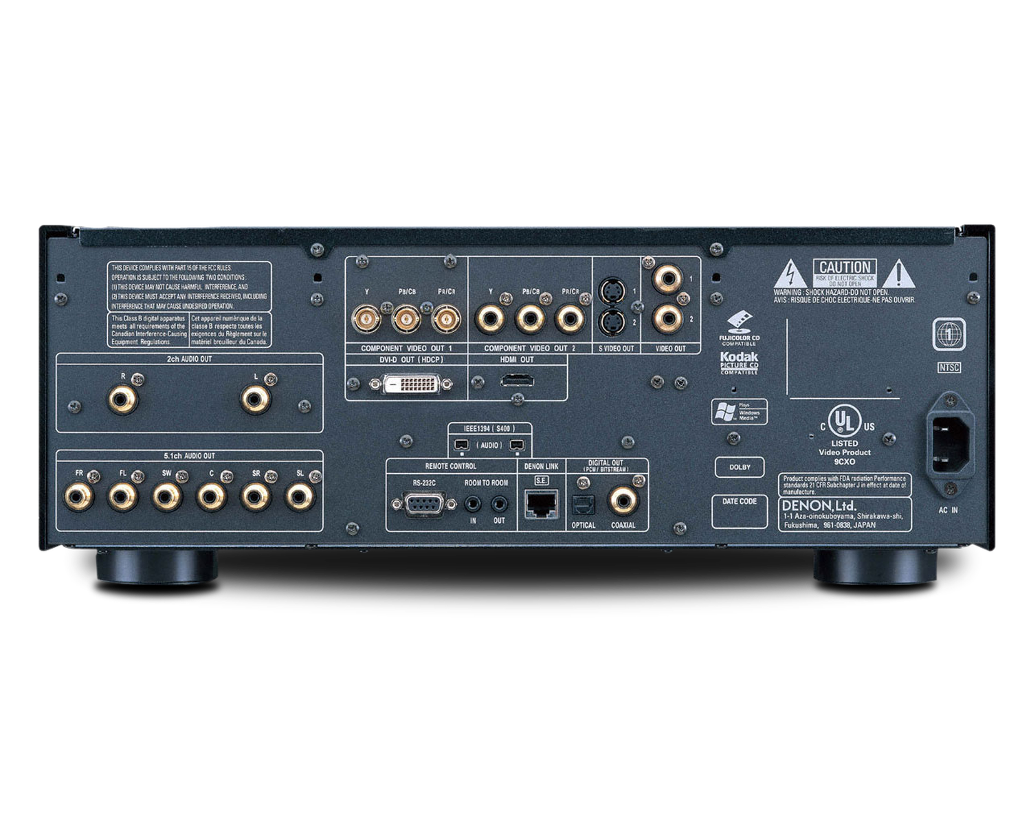 DVD-5910, , dynamic