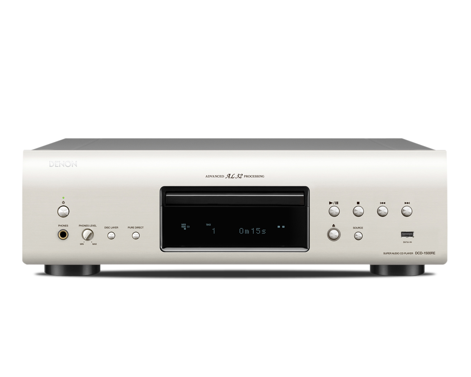 DCD-1500RE, プレミアムシルバー, dynamic