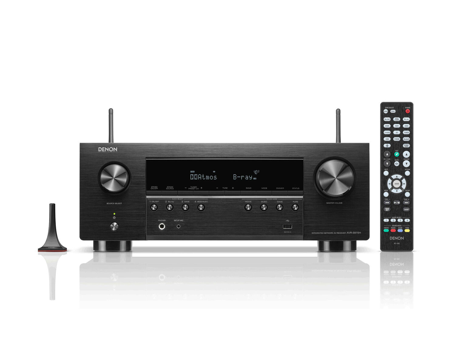 AVR-S970H, 黑色, dynamic