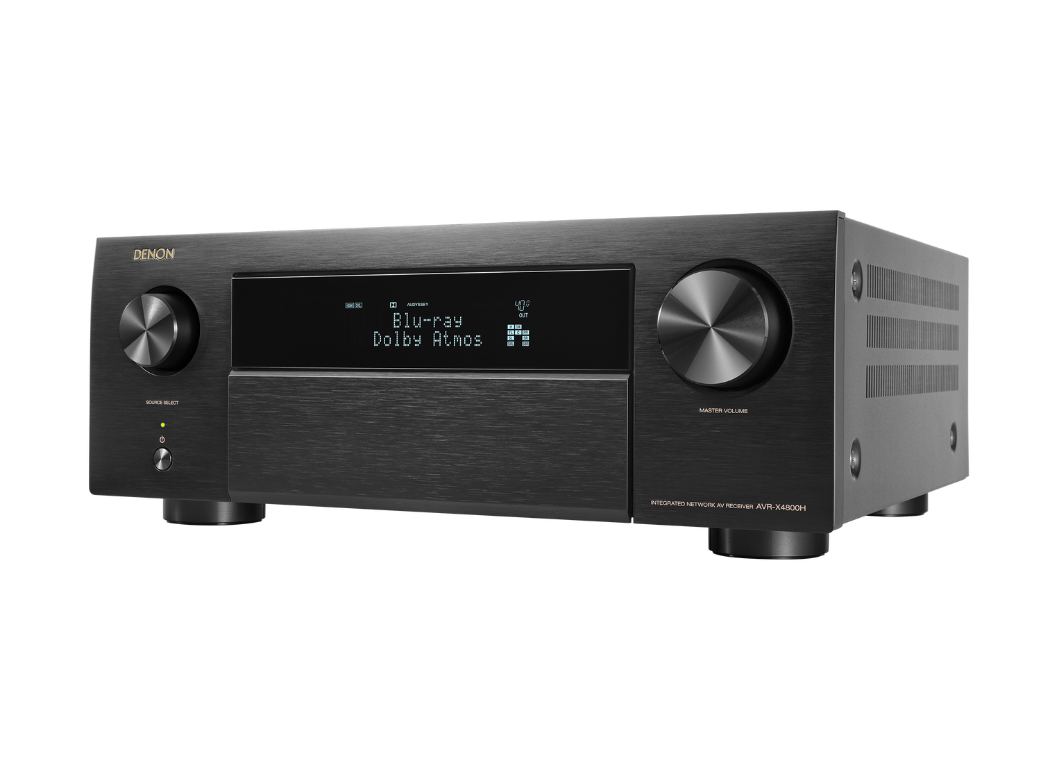 AVR-X4800H, ブラック, dynamic