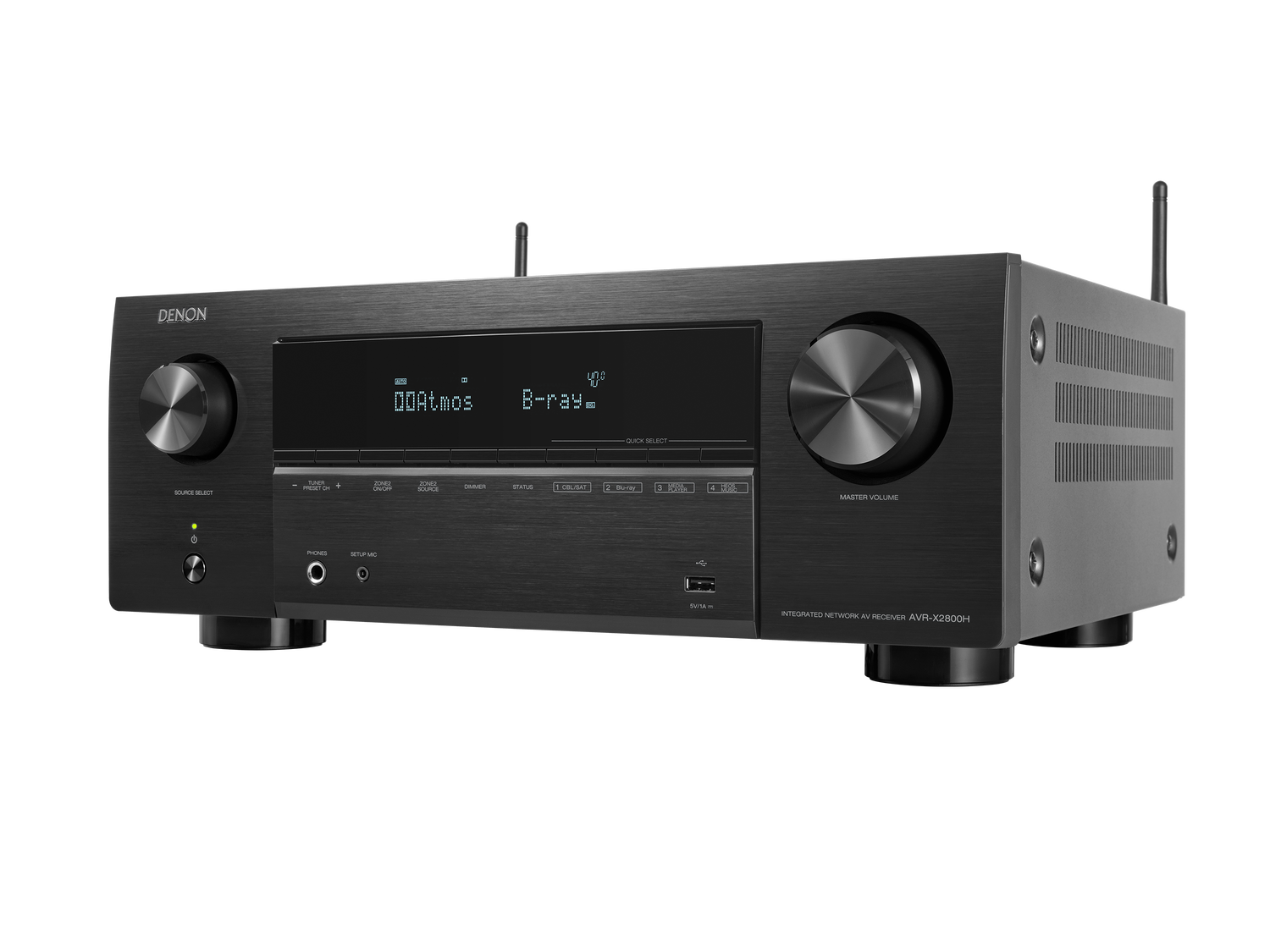 AVR-X2800H, 黑色, dynamic