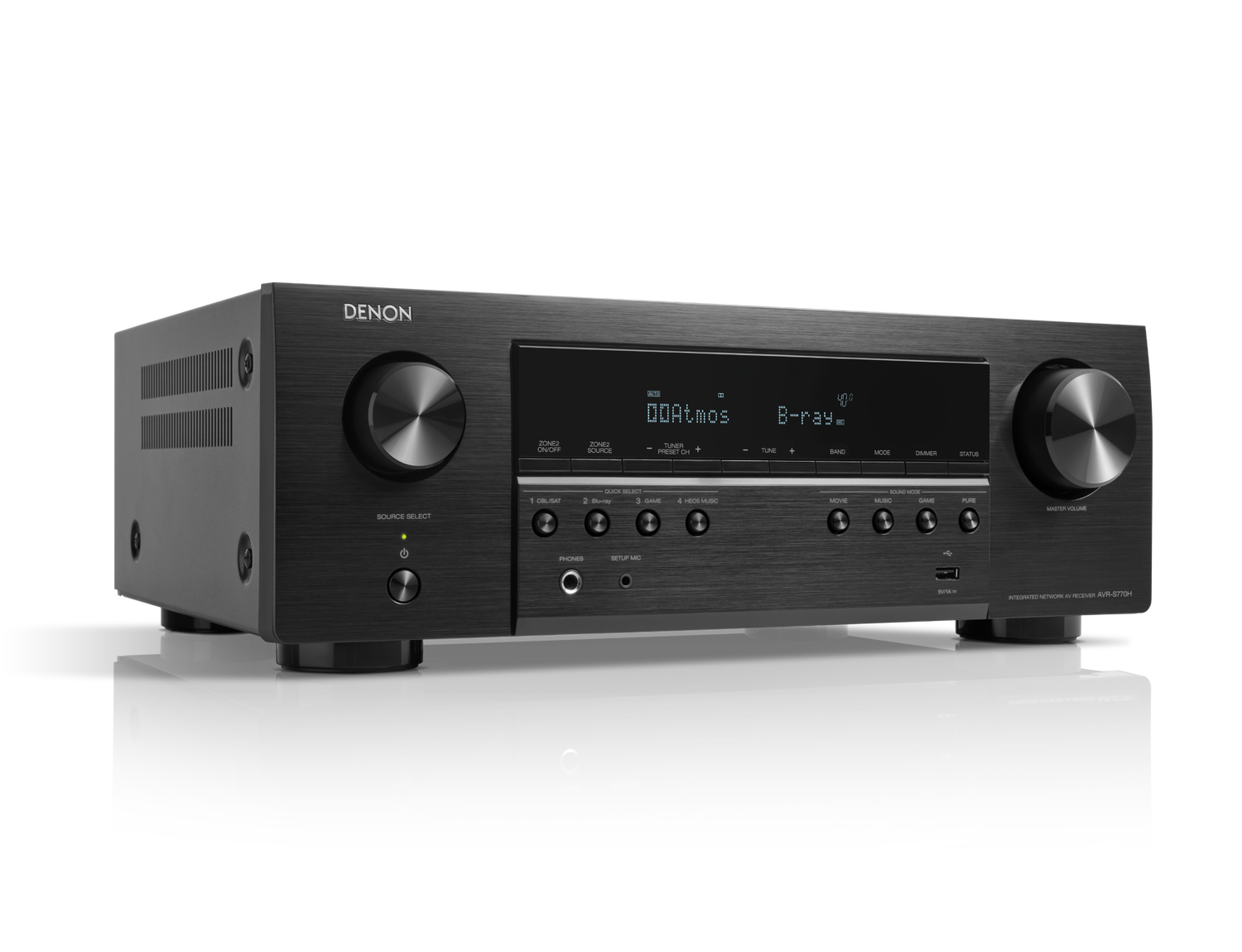 AVR-S770H, Black, dynamic