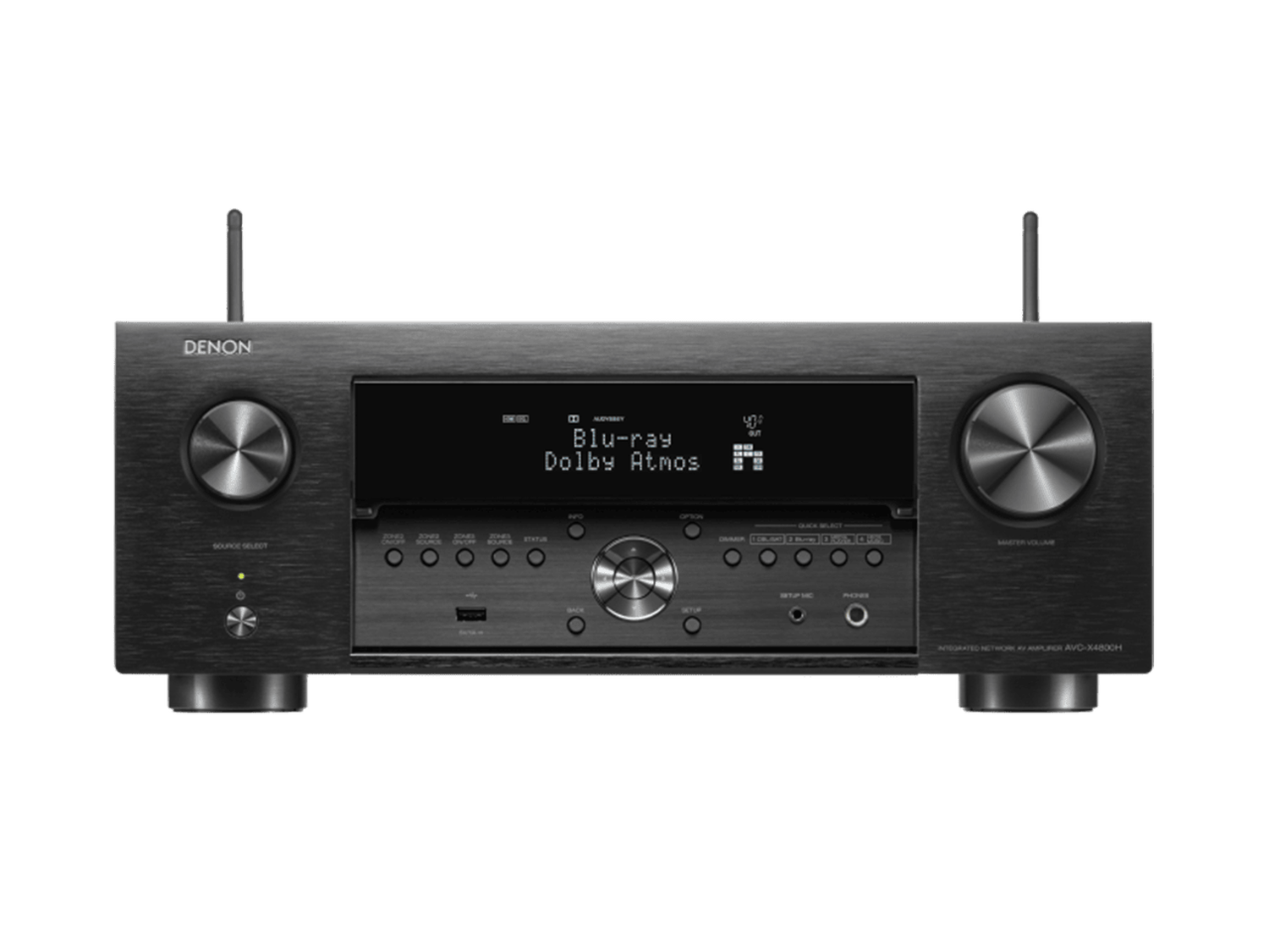 AVC-X4800H, Black, dynamic
