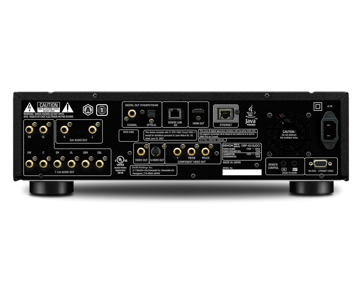 DBP-4010UDCI, , dynamic