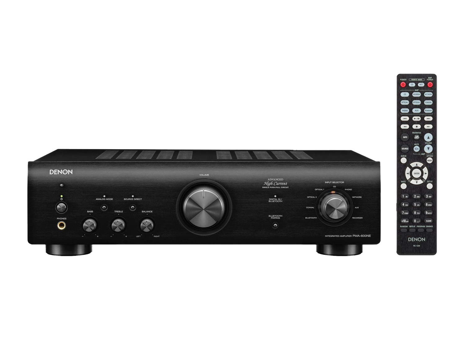 PMA-600NE, Black, dynamic