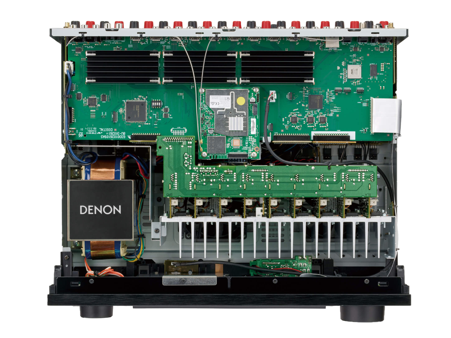 AVR-X4800H, Black, dynamic