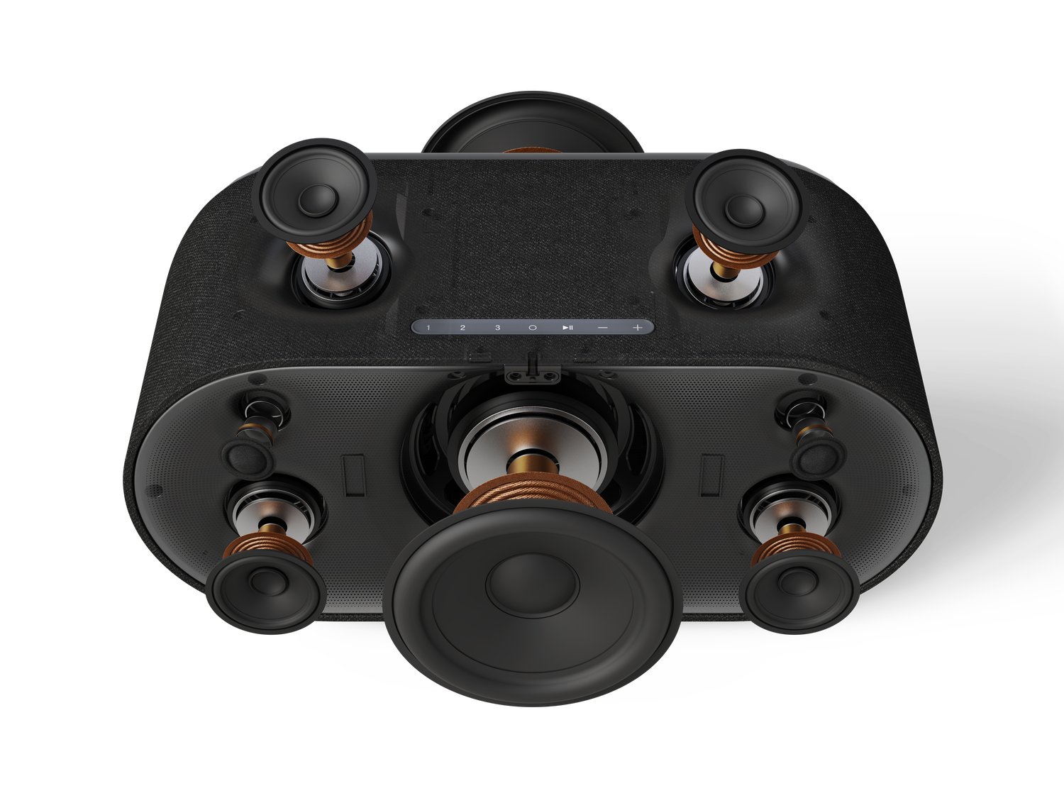 Denon Home 600, Charcoal, dynamic