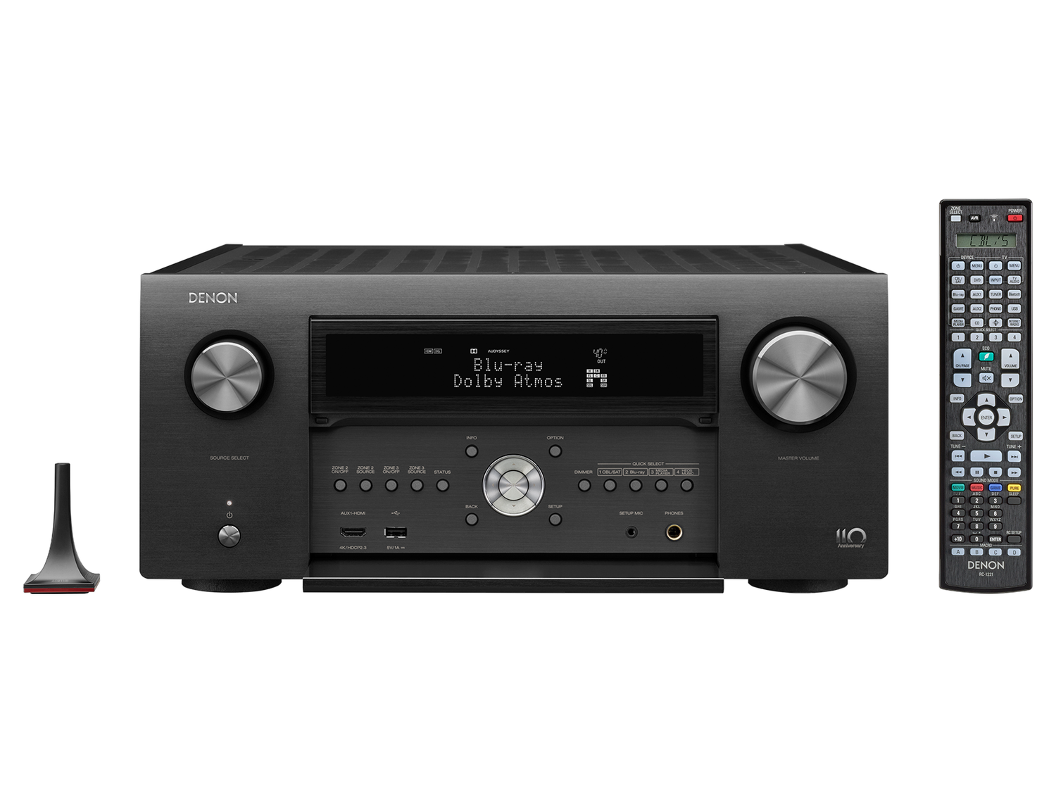AVC-A110, 黑色, dynamic