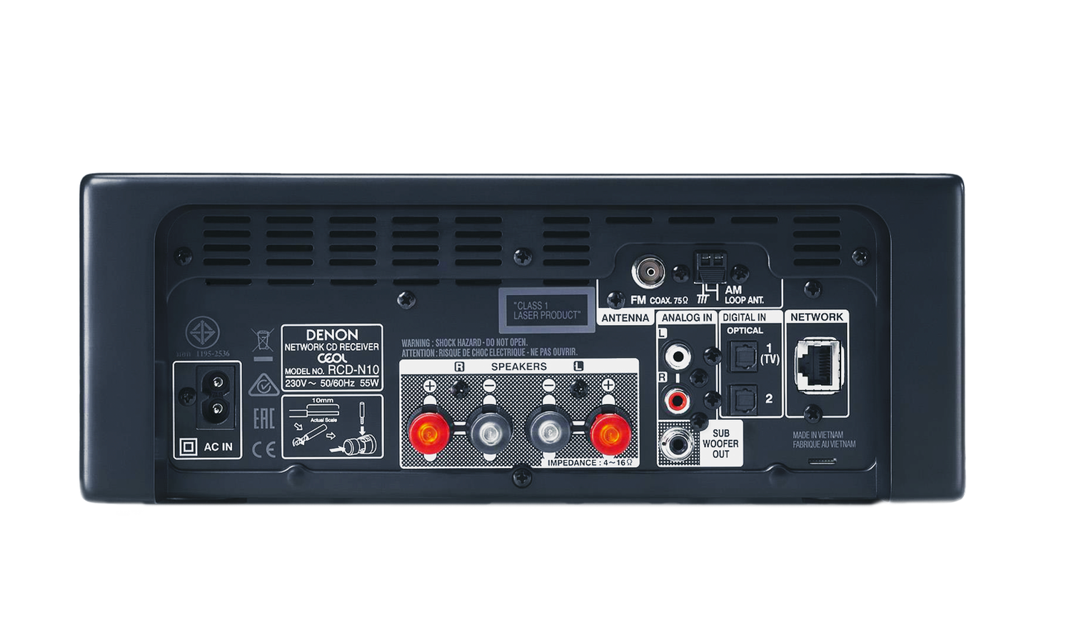 CEOL N10, 黑色, dynamic