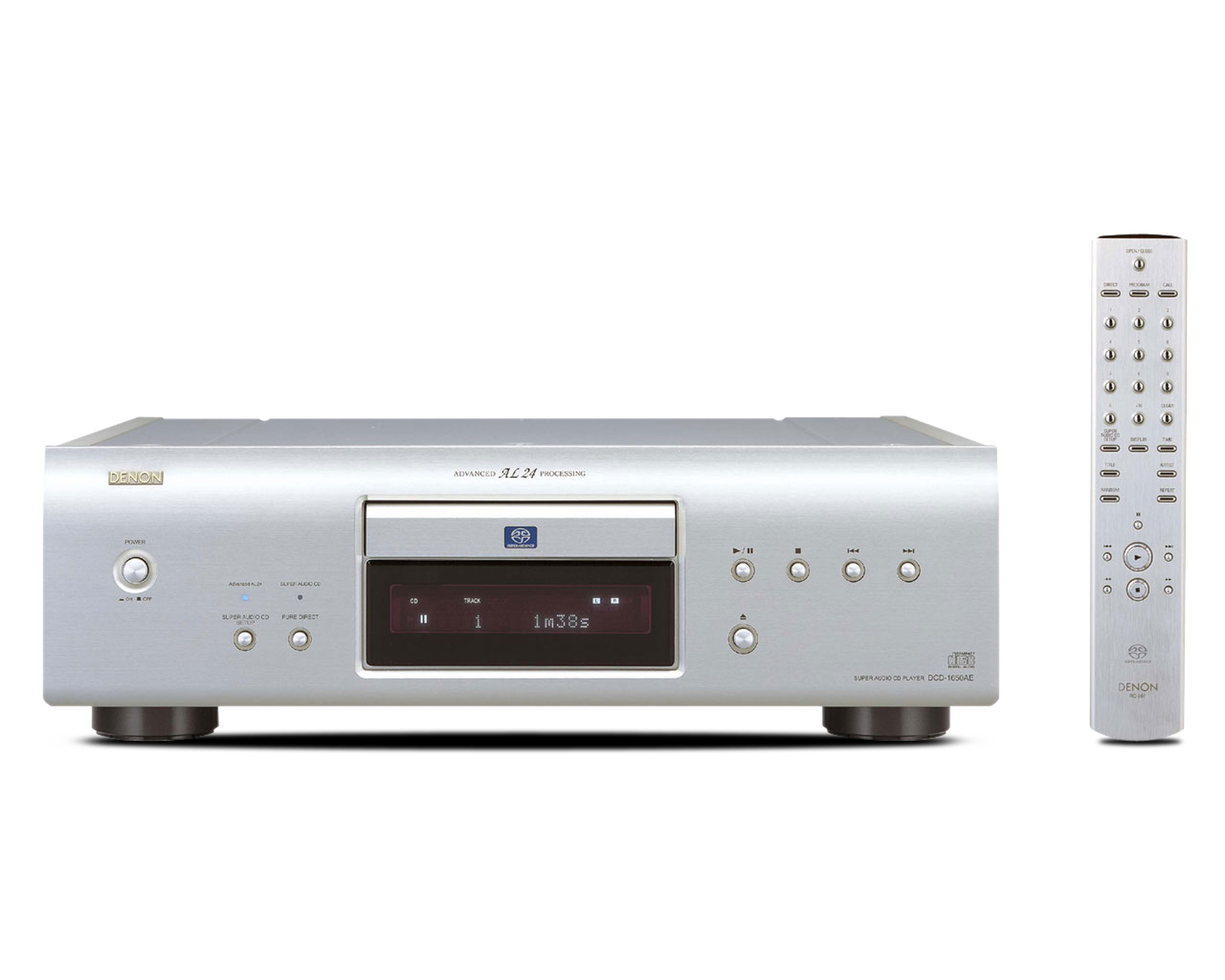 DCD-1650AE, シルバー, dynamic